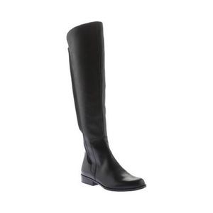 Bandolino Black Stretch Boots size 8